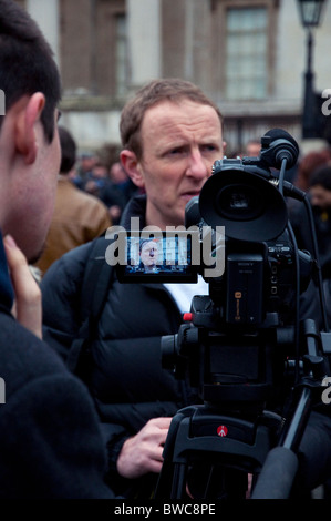 Je suis photographe Pas une protestation terroriste Banque D'Images