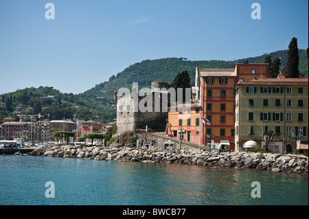 Santa Margherita Ligure, Italie Banque D'Images