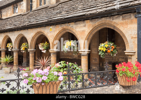 St Johns, Hospice, Sherborne Dorset Banque D'Images