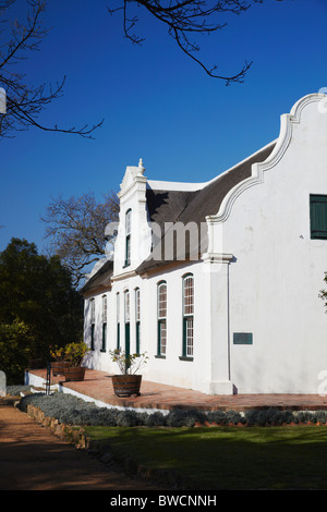 Le Rhone, Boschendal Wine Estate, Franschhoek, Western Cape, Afrique du Sud Banque D'Images