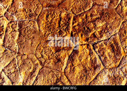 Résumé fond cosmique. La surface texturée en pierre. Banque D'Images