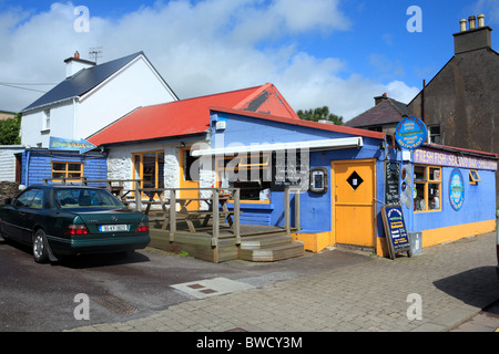 Le comté de Kerry, Dingle, Irlande Banque D'Images