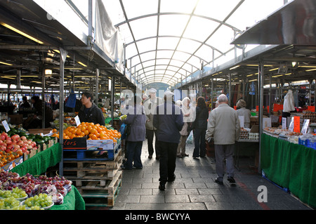 Marché libre, Bullring Birmingham, UK Banque D'Images