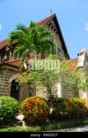 St Michael's Anglican Church, Sandakan dans le nord-est de Sabah Banque D'Images