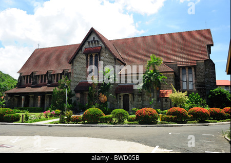 St Michael's Anglican Church, Sandakan dans le nord-est de Sabah Banque D'Images