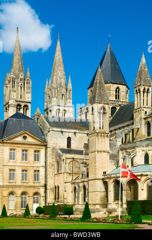 L'ABBAYE AUX HOMMES, CAEN, Calvados, France Banque D'Images