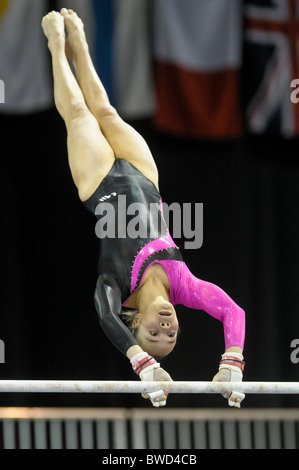 21.11.2010 Grand Prix de gymnastique de Glasgow Banque D'Images