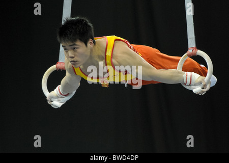 21.11.2010 Grand Prix de gymnastique de Glasgow Banque D'Images