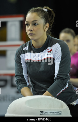 21.11.2010 Grand Prix de gymnastique de Glasgow Banque D'Images