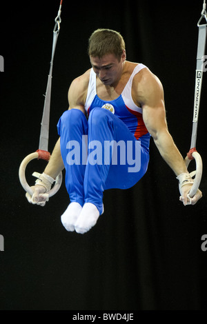 21.11.2010 Grand Prix de gymnastique de Glasgow Banque D'Images