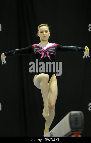 21.11.2010 Grand Prix de gymnastique de Glasgow Banque D'Images