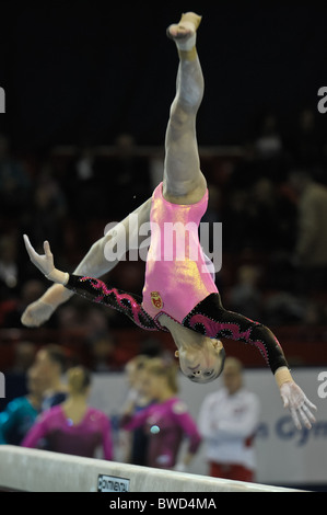21.11.2010 Grand Prix de gymnastique de Glasgow Banque D'Images