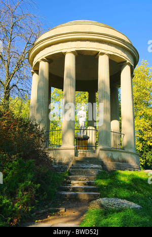 Woerlitzer Venustempel - Parc Anglais Motifs de Woerlitz Temple de Vénus 06 Banque D'Images