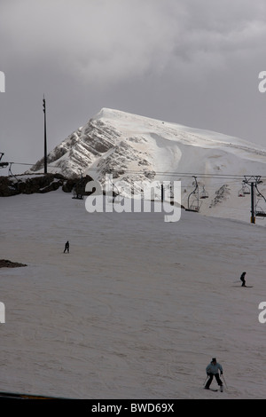 Parnassus (centre de ski Parnassos). Kelaria Banque D'Images