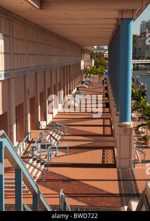 Quartier des affaires de Tampa, Floride Banque D'Images