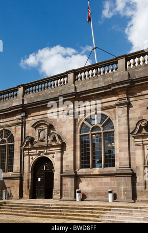 Shire Hall Derby (maintenant la magistrates court), St Mary's Gate, Derby Banque D'Images