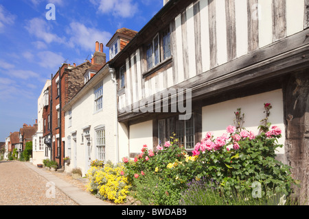 Watchbell Street ; Seigle ; East Sussex, Angleterre, Grande-Bretagne Banque D'Images