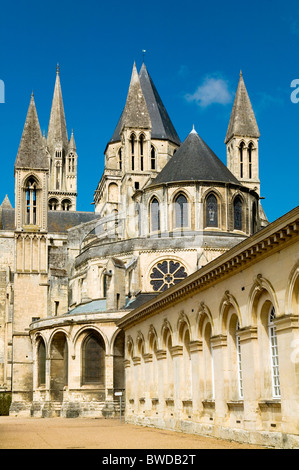 L'ABBAYE AUX HOMMES, CAEN, Calvados, France Banque D'Images