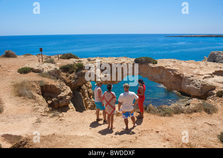 Cap Greco à proximité d'Ayia Napa, République de Chypre Banque D'Images