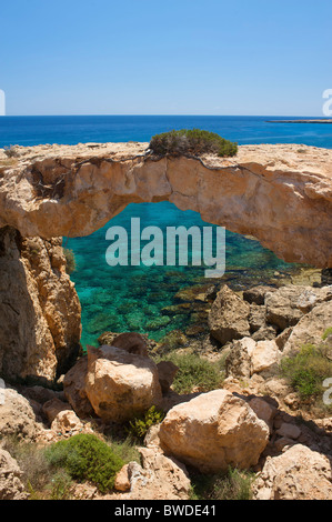 Cap Greco à proximité d'Ayia Napa, République de Chypre Banque D'Images