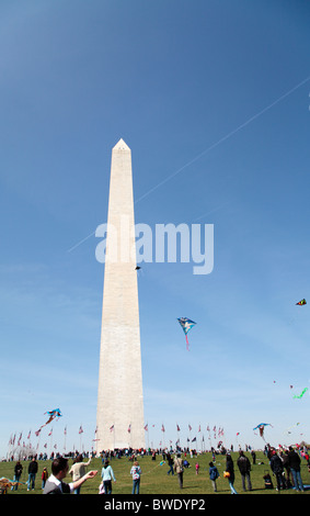 Kite Festival Festival Smithsonian Banque D'Images