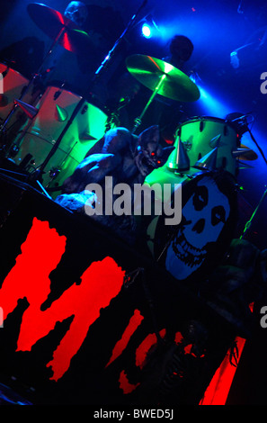 Fiend Fest avec Misfits et toxicomanes Banque D'Images