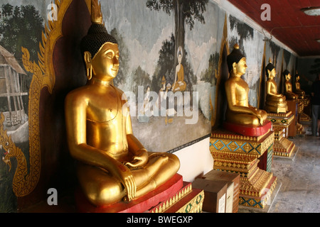 Wat Phra That Doi Suthep temple, Chiang Mai, Thaïlande Banque D'Images