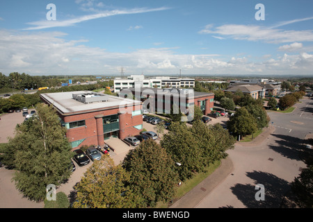 Aztec West Business Park, Bristol Banque D'Images