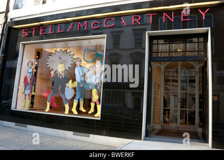 Stella McCartney fashion shop, Mayfair, Londres Banque D'Images