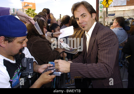 Journey's étoile sur le Hollywood Walk of Fame Banque D'Images