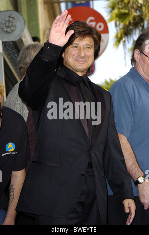 Journey's étoile sur le Hollywood Walk of Fame Banque D'Images