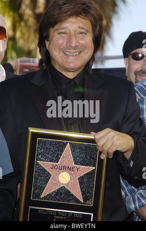 Journey's étoile sur le Hollywood Walk of Fame Banque D'Images