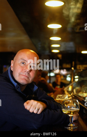 Irvine Welsh, écrivain écossais et auteur. Banque D'Images