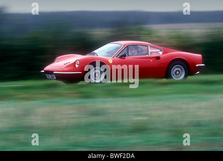 Dino Ferrari 246 1971 Banque D'Images