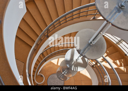 Le De La Warr Pavilion sur le front de mer de Hastings Sussex Banque D'Images