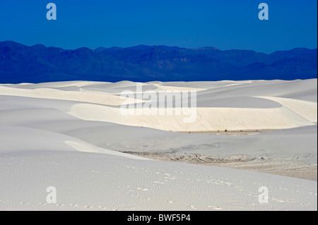 White Sands National Monument Nouveau Mexique Banque D'Images