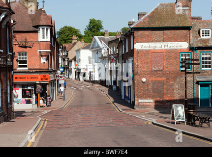 Tring High Street - Hertfordshire Banque D'Images