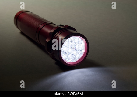 White LED - Light Emitting Diode Lampe Banque D'Images