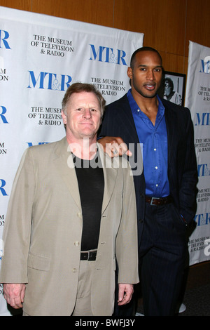 NYPD Blue panel de la William S. Paley Television Festival Banque D'Images