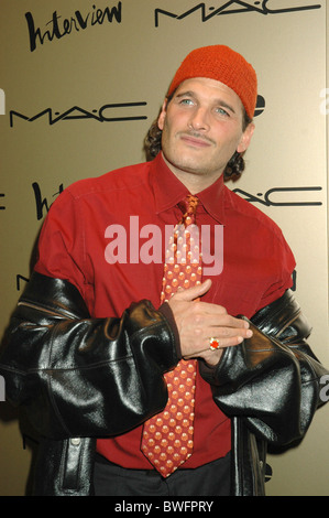 MAC Cosmetics & Interview Magazine Zac Posen Afterparty Banque D'Images