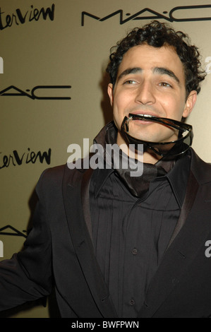 MAC Cosmetics & Interview Magazine Zac Posen Afterparty Banque D'Images