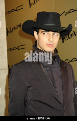 MAC Cosmetics & Interview Magazine Zac Posen Afterparty Banque D'Images