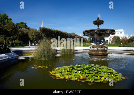 Fontaine à eau Volksgarten, Vienne, Autriche Banque D'Images