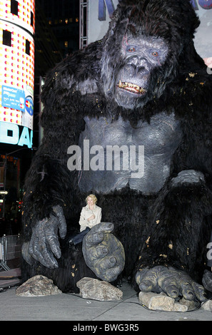 KING KONG Premiere Banque D'Images