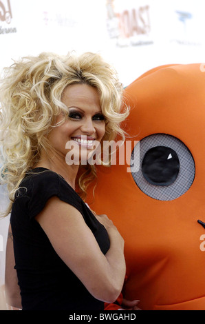 Celebrity Comedy Central Roast de Pamela Anderson Banque D'Images