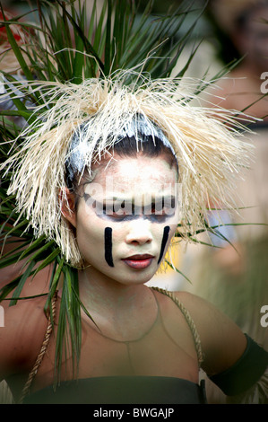 Sinulog festival Banque D'Images