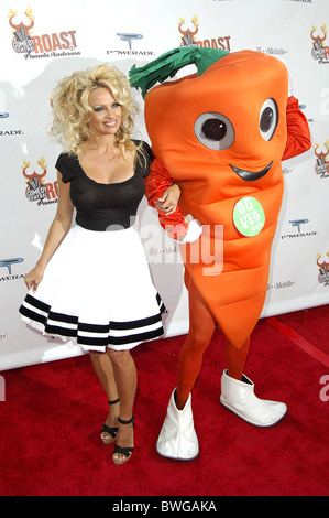 Celebrity Comedy Central Roast de Pamela Anderson Banque D'Images