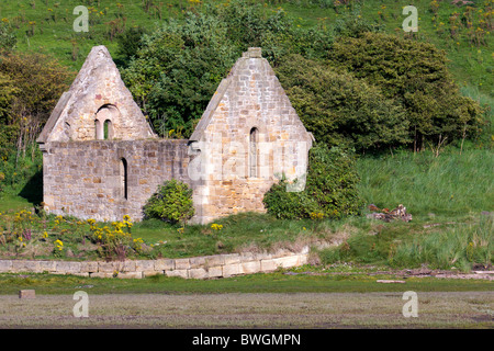 Chapelle en ruine à Blackpool Lancashire Banque D'Images