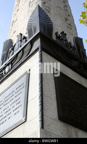 Cleopatra's Needle, Victoria Embankment, London, England, UK Banque D'Images