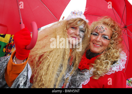 Maastricht Pays-Bas carnaval Banque D'Images